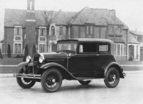 1931 Ford Model A Victoria